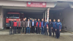 Hendek İtfaiye Grup Amiri Yakup Borazancı Emekli Oldu