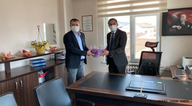 Hendek Orman İşletme Müdürü Kızılarslan Sağlık Çalışanlarını Unutmadı