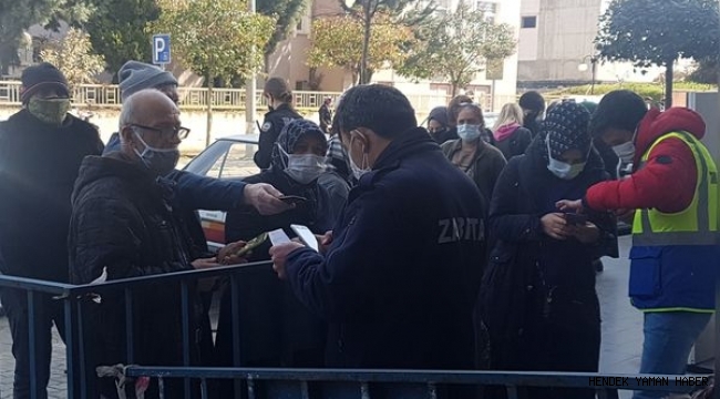 Hendek Salı Pazarına Gidecekler Dikkat HES Kodu Uygulaması Devam Ediyor