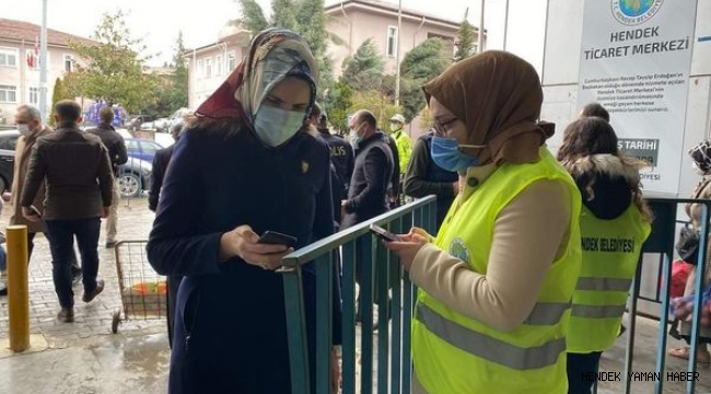 Hendek Salı Pazarında (HES) Kodu Uygulamasına Devam