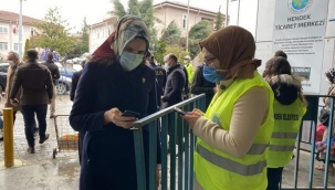 Hendek Salı Pazarında (HES) Kodu Uygulamasına Devam 