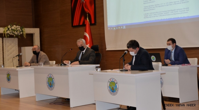 Hendek'te 10 Ayrı Tarlanın Satış İhalesi Gerçekleştirildi