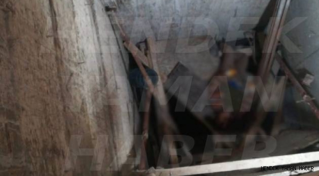 Hendek'te Acı Ölüm  Asansör boşluğuna Düşen İşçi Hayatını Kaybetti