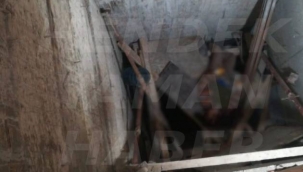 Hendek'te Acı Ölüm  Asansör boşluğuna Düşen İşçi Hayatını Kaybetti