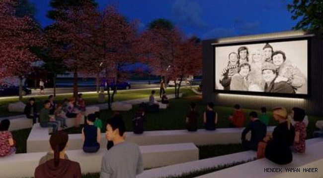 Hendek'te Açık Hava Sinema Projesi  Rafamı Kalktı?