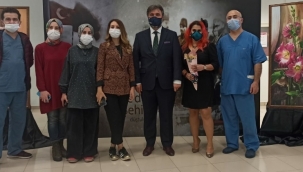 Hendek'te Başhekim Ünal  Küçükyılmaz Hastane Çalışanlarının 14 Mart Tıp Bayramını Kutladı