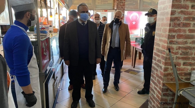 Hendek’te Büyük Denetim Gün Boyu Sürdü