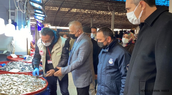 Hendek'te Gıda Denetimi Gerçekleşti