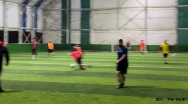 Hendek'te Halı Saha Maçına Jandarma Dur dedi