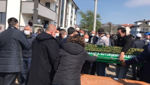 Hendek'te İdris kılıç Dualar ile Defnedildi