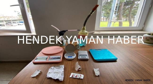Hendek'te Jandarmadan Suçüstü