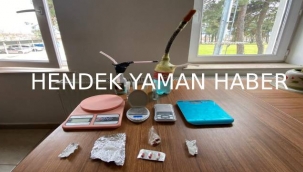 Hendek'te Jandarmadan Suçüstü