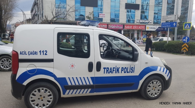 Hendek'te Emniyet'ten Kısıtlamaya Uymayan 53 kişiye Ceza