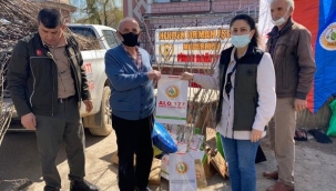 Hendek'te Vatandaşlara Ücretsiz Fidan Dağıtıldı