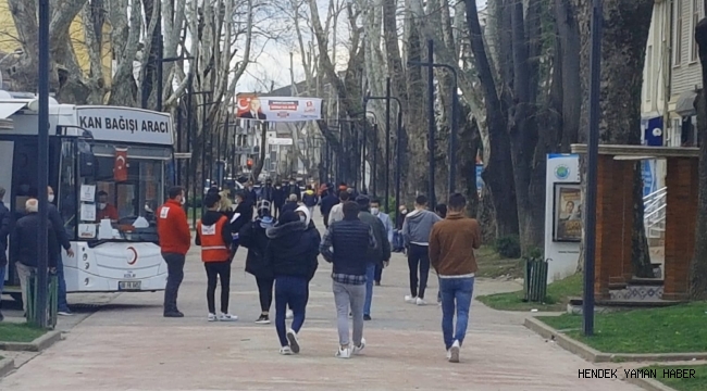 Hendek'te Yoğunluk Korona Unutuldumu?