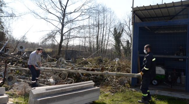 Hendek'te  Yüzde Yüz Tasarruflu Geri Kazanım Projesi Hayata Geçirildi 