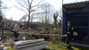 Hendek'te Yüzde Yüz Tasarruflu Geri Kazanım Projesi Hayata Geçirildi 