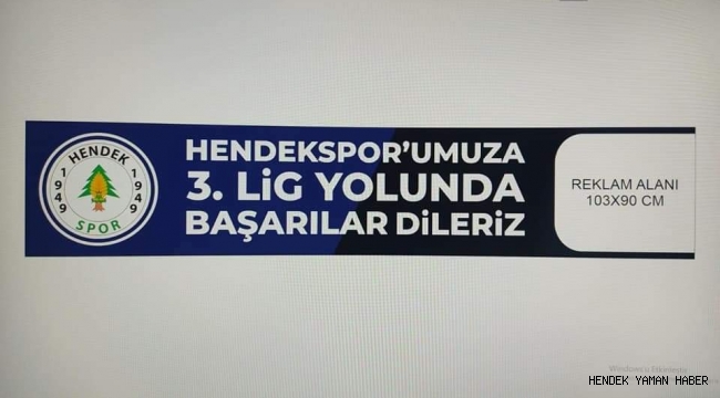 Hendekspor’a Destek Çağrısı