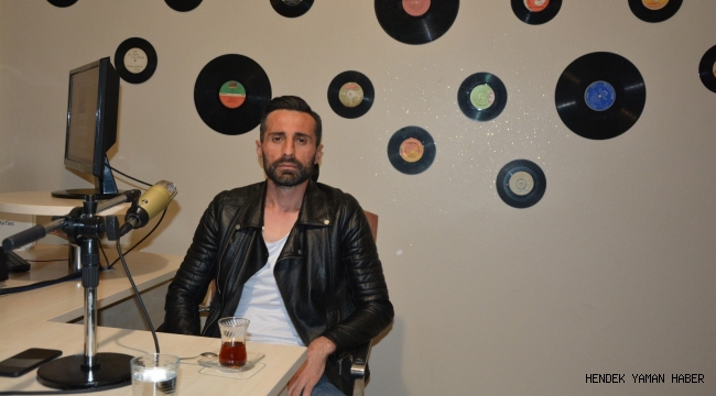 Hendekspor Kaptanı Hakan Soylu Sadece Spor'a Konuk Oldu