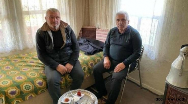 İnci Taşpınar’ı Ziyaret Etti 