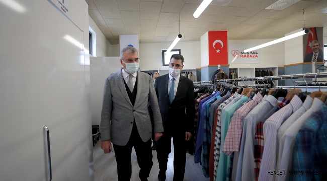 Sakarya Büyükşehir’den ihtiyaç sahiplerine yönelik yeni hizmet: ‘Sosyal Market’