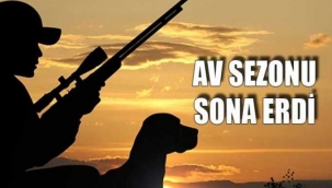 Sakarya’da  Av Sezonu Sona Erdi