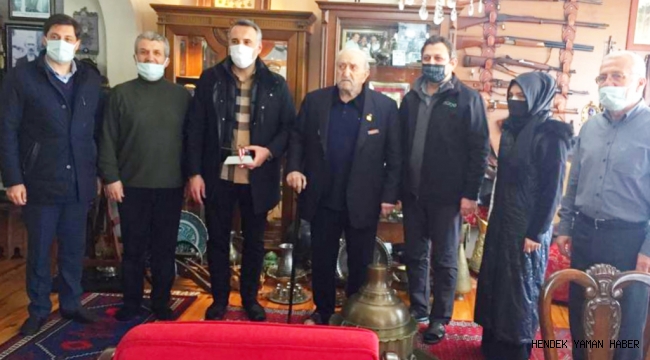 Tever 'Ve Baykal'dan Rüştü Çürüksulu'ya Geçmiş Olsun Ziyareti