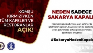 Twitter'da #SakaryaNedenKapalı etiketi Türkiye gündemine girdi