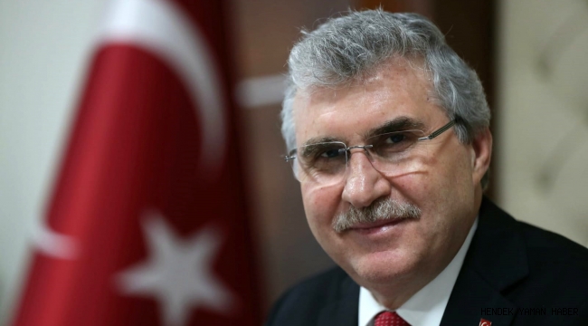 Bakan Ekrem Yüce 23 Nisan Ulusal Egemenlik ve Çocuk Bayramı kutlu olsun