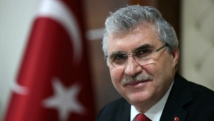 Bakan Ekrem Yüce 23 Nisan Ulusal Egemenlik ve Çocuk Bayramı kutlu olsun