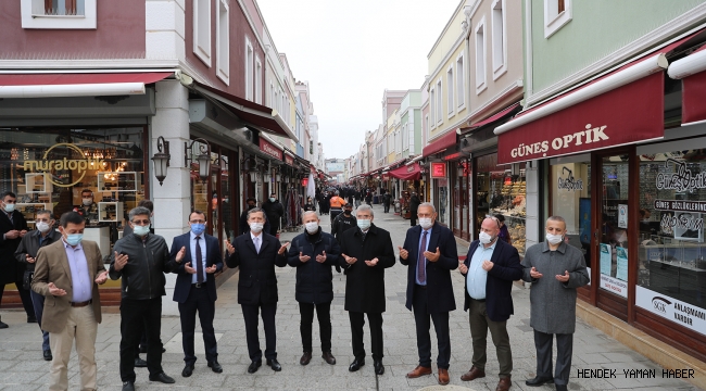 Başkan Ekrem Yüce ‘Ahilik Geleneğini Gelecek Nesillere Aktaracağız”