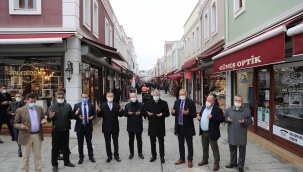 Başkan Ekrem Yüce ‘Ahilik Geleneğini Gelecek Nesillere Aktaracağız”