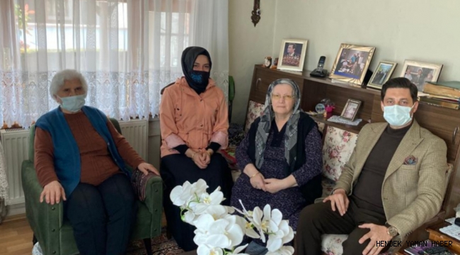 Baykal'dan Şehit Emniyet Müdürü Gaffar Okkan'ın Ablasına Nezaket Ziyareti