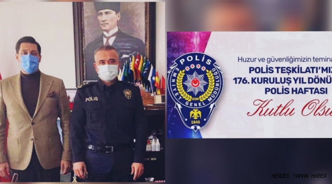 Baykal Polis Haftasını Kutladı