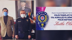 Baykal Polis Haftasını Kutladı