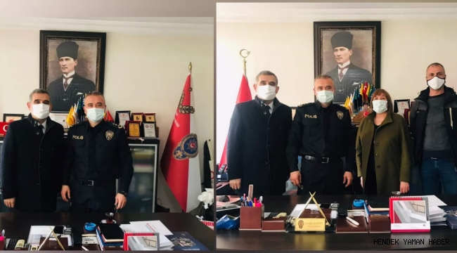 Bayraktar Polis Haftasını Kutladı