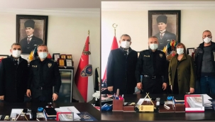 Bayraktar Polis Haftasını Kutladı