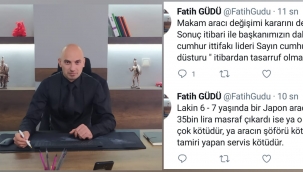 Fatih Güdü'den manidar paylaşım