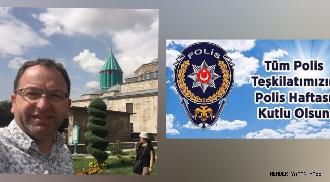 Fatih Sunman Polis Haftasını Kutladı