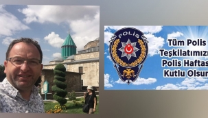 Fatih Sunman Polis Haftasını Kutladı