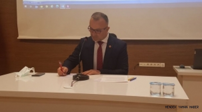 Hendek Ak Parti Belediye Meclis Üyelerinde Görev Değişikliği