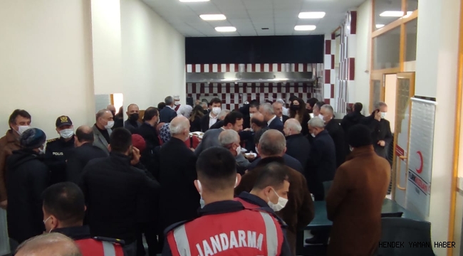 Hendek Aşevi Açıldı