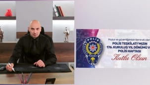 Hendek Deva Partisi İlçe Başkanı Fatih Güdü Polis Haftasını Kutladı