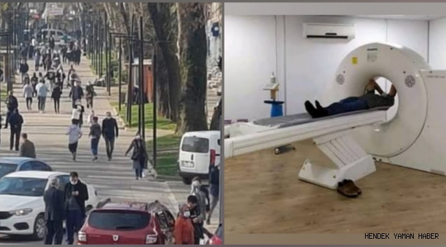 Hendek'e Bahar Geldi Tomografi Gelmedi