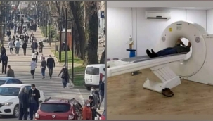 Hendek'e Bahar Geldi Tomografi Gelmedi