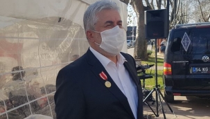 Hendek Kızılay Şube Başkanı Sami Bağdatlı  Bilgilendirme Yaptı