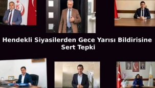 Hendek'li Siyasilerden 103 Emekli Amiralin Bildirisine Sert Tepki