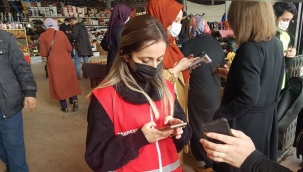 Hendek Salı Pazarına Başkasına Ait (HES) Kodu İle Girmeye Çalıştılar