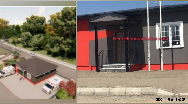 Hendek'te 3 Nolu 112 Acil İstasyonu Ne Zaman Açılacak?