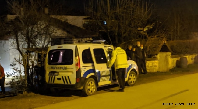 Hendek'te 86 Saatlik Kısıtlamaya Uymayanlara Ceza Yağdı